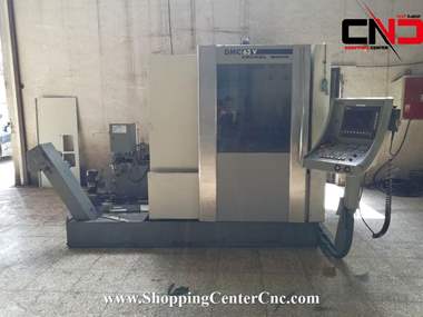 فرز سی ان سی چهار محور Deckel maho dmc 63v 4axis ساخت المان